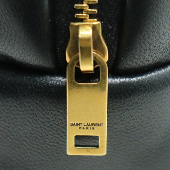 YVES SAINT LAURENT Black Pouch - Picture 4 of 6